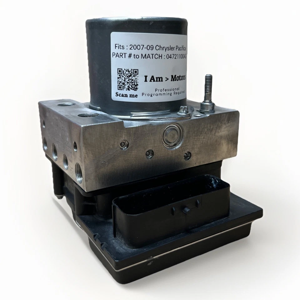 Refurbished ABS Brake Pump Module 2007 - 09 Chrysler Pacifica | 04721100AG - Image 4 of 4