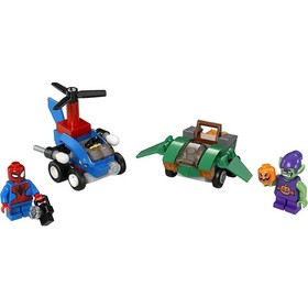 LEGO [Marvel Super Heroes] - Mighty Micros: Spider-Man vs. Green (76064)