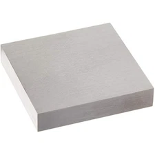 Steel bench block - flat anvil jewelers tool - solid metal bench block