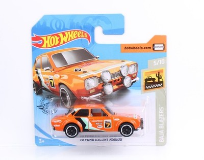 Hot Wheels 2020 - BAJA BLAZERS - '70 FORD ESCORT RS1600