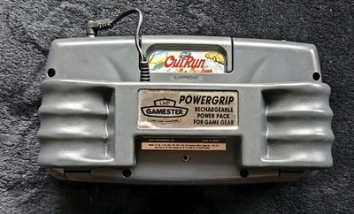 Rarität für SEGA Game Gear: Gamester Powergrip, Powerbank für Game Gear 