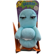 1988 Matchbox Pee-Wee's Playhouse Chairry Stuffed Plush Puppet NEW Damaged Box