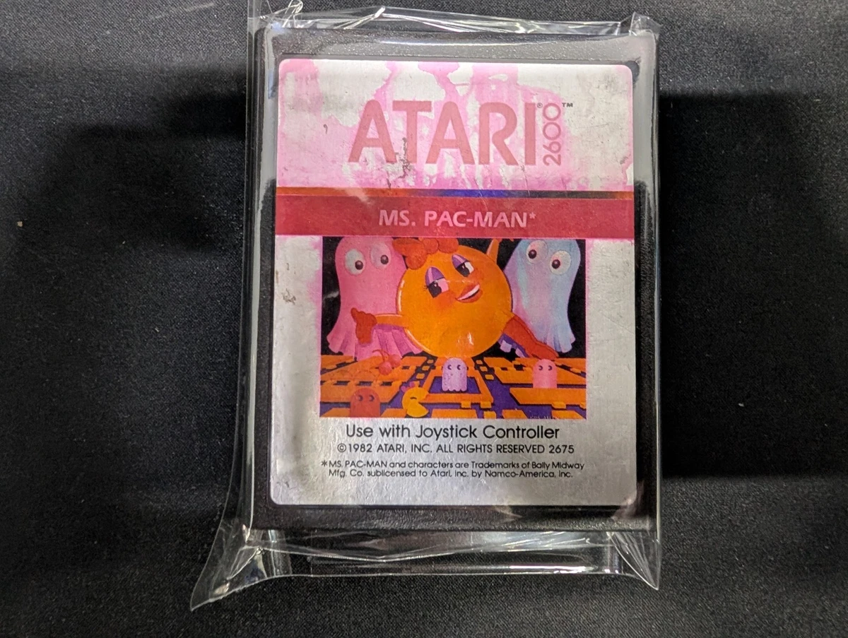Atari 2600 Ms. Pac-Man Video Games for sale - eBay