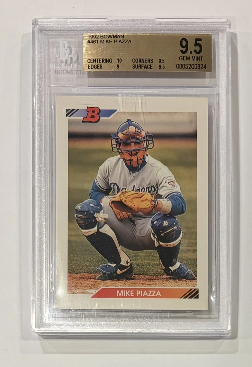 Bowman Mike Piazza 1992 Season Baseball Cards for sale | eBay