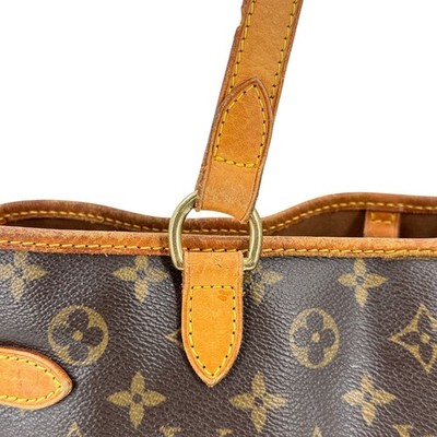 LOUIS VUITTON Batignolles Horizontal Monogram Canvas Brown