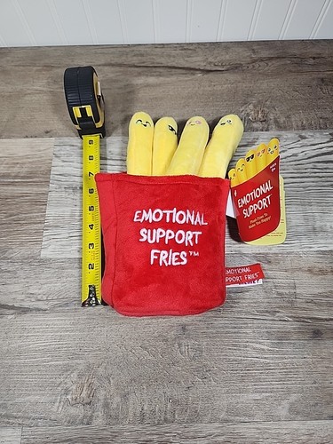 Emotional Support Pommes Plüschtier - Bild 7 von 7