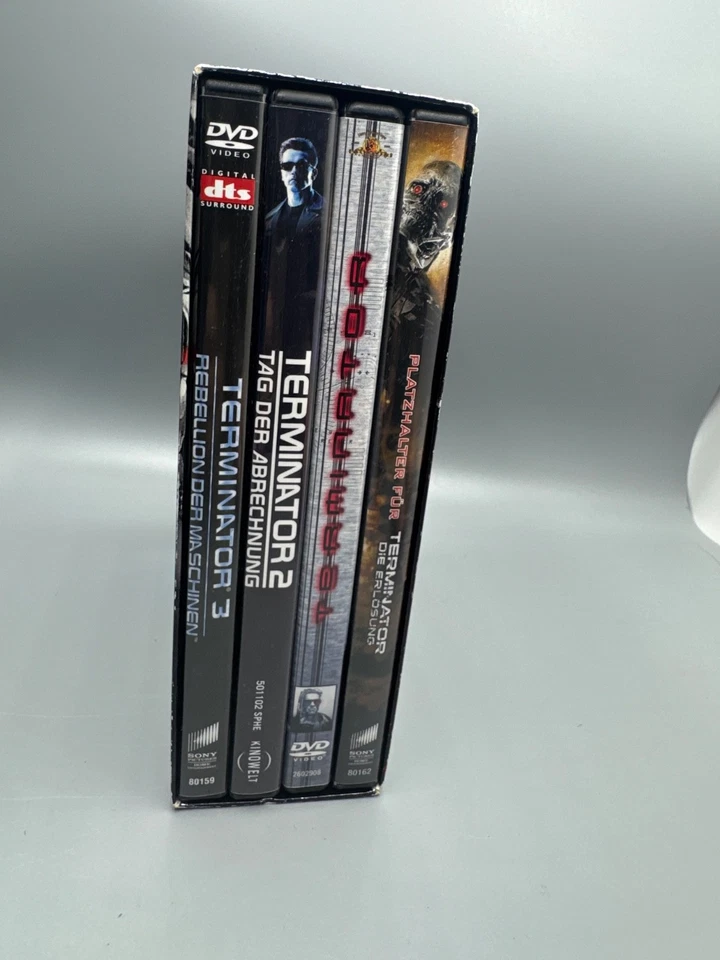 Terminator Quadrilogy Dvd Box - Bild 2 von 4