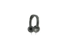 Kensington Black K33137 3.5mm Connector Circumaural Hi-Fi Headphones - Bulk