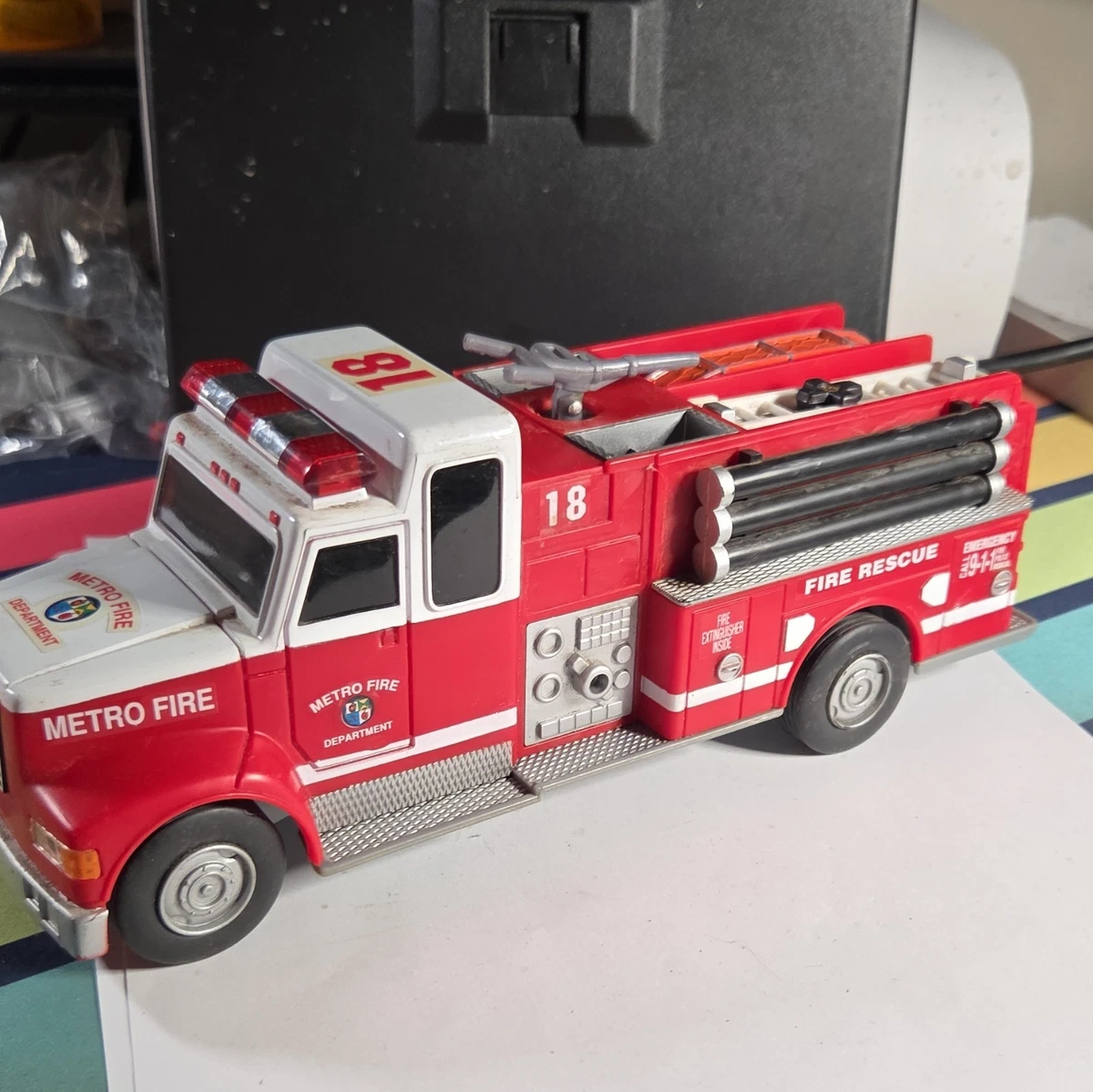 Firefighters Electronic, Battery & Wind-Up Toys for sale | eBay
