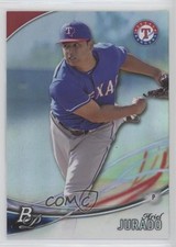 2016 Bowman Platinum Top Prospects Ariel Jurado #TP-AJU 4k8