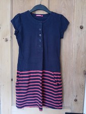 Mamaway Navy Breastfeeding Dress Size S Maternity Nursing Summer Holiday Breton