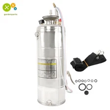 Stainless Steel Sprayer Farm Garden Hand Pump Sprayer With Nozzle 3.5 Gallon 14L