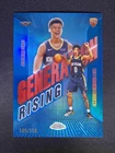 2025 Topps Chrome Jeremiah Fears Refractors Blue (RAW)