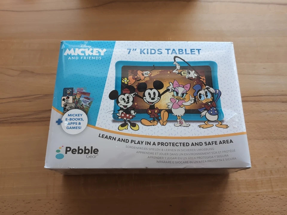 Pebble Gear Disney Mickey and Friends Kids Tablet Neu - Bild 2 von 4