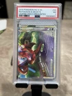 Rayquaza & Deoxys Legend (Bottom) 90/90 Undaunted Holo NM PSA 7 2010 HG & SS