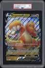 2021 POKEMON SWSH BLACK STAR PROMO DRAGONITE V BOX-JUMBO #154 DRAGONITE V PSA 9