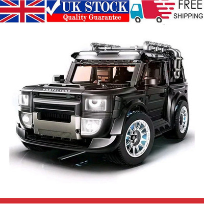 Technical Series 1:8 Land Rover Defender 2089PCS Building Blocks MOC 42110
