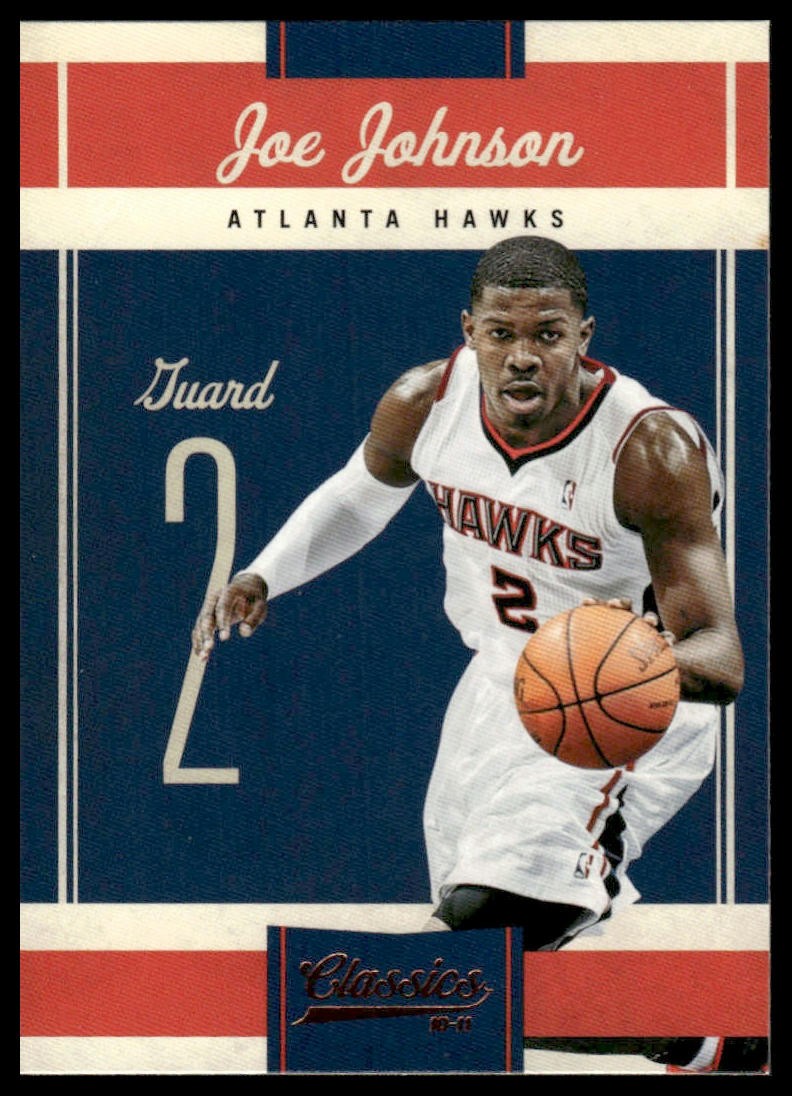 2010-11 Panini Classics #93 Joe Johnson