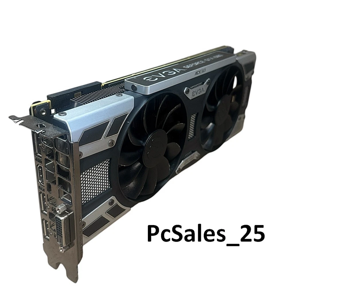 EVGA NVIDIA GeForce GTX 1080 Computer Graphics Cards for sale | eBay