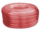 0,50€/m UV-aktiver PVC 100 m Schlauch 15,9/11,1 mm Orange fluoreszierend PC
