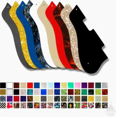 WD Custom Pickguard For Left Hand Gibson 1960's ES-125 TCD