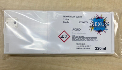 Nexus 220ml Mimaki SS21 Equiv Solvent Drucker Reinigungspatrone