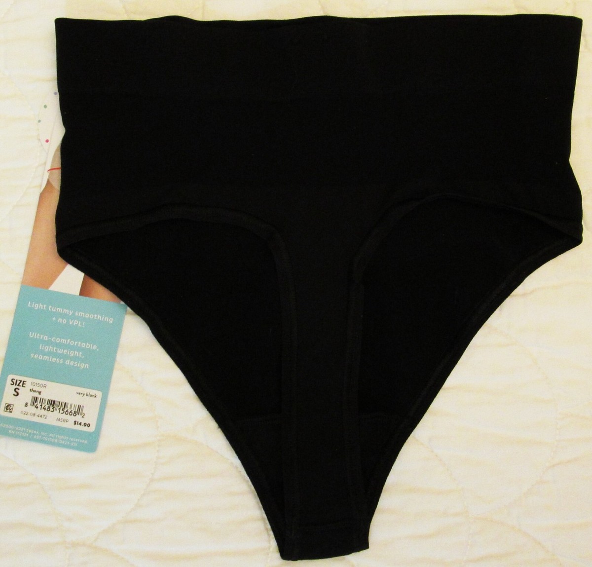 ASSETS by SPANX All Around Smoothers Seamless Shaping Thong