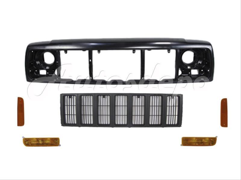 New Front Passenger Side Fender Liner For 1997-2001 Jeep