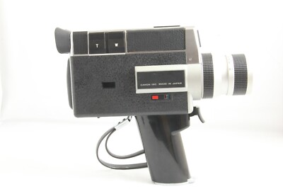 Canon Auto Zoom 518 SV Super8 8mm Film Movie Camera [Tested] #5484
