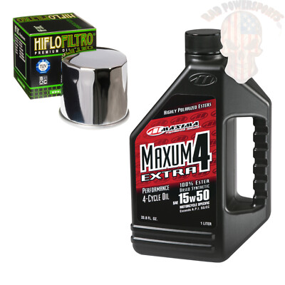 Oil Change Kit For 2011 Suzuki LT-F400F KingQuad FSi SRA Maxima Synthetic 10W-40