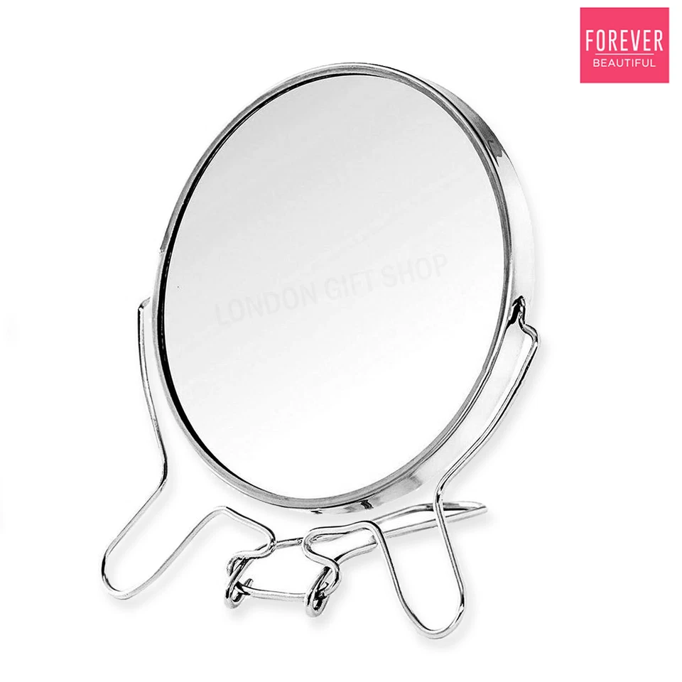 3x MAGNIFYING MIRROR Small Round Double Sided Make Up/Cosmetic /Shave/Shaving - Image 3 of 4