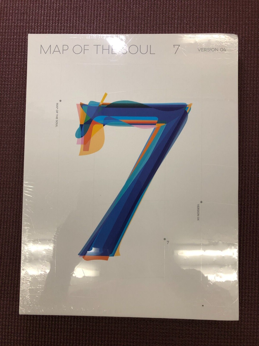BTS Map Of The Soul: 7 Ver.4 Brand New | eBay