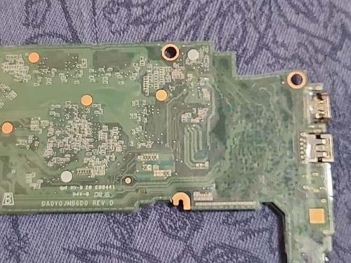 Placa madre HP Chromebook 14 G4 830018-001 procesador Celeron N2840 4 GB 16 GB - Imagen 11 de 14