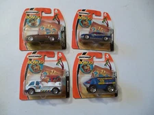 Lot x 4 Matchbox Bonus! Models Nos 62 + 67-69: Police Radar, Mercedes