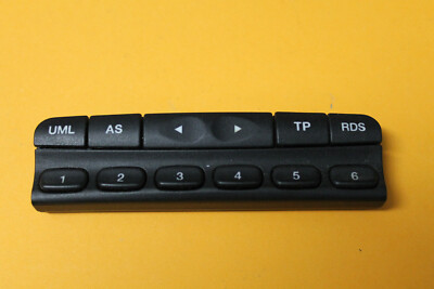 Bedienteil Steuergerät  Delco Radio Opel 90493281 4660103 