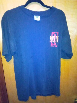 Evils Toy T.O.Y. Morbid Mind Vintage T-Shirt 1994 EBM Apoptygma VNV Nation RARE