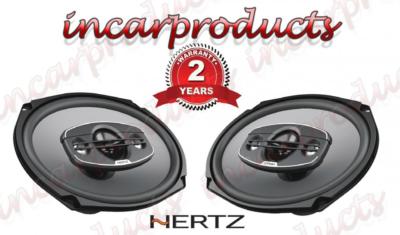 Hertz Uno X690 6x9 6 x 9'' Coaxial 4 way Car Audio Stereo Speaker 340w