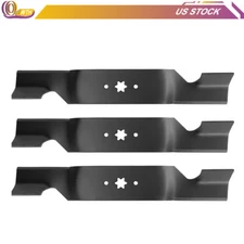 Fits 54" Deck Cub Cadet MTD Troy Bilt 742-0679 942-0679 Brand New 3 Mower Blade