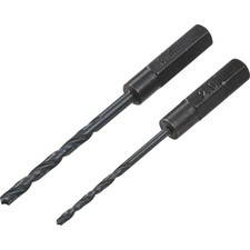 Image of Stanley 2 Piece Hex Shank Pilot Drill Bit Set