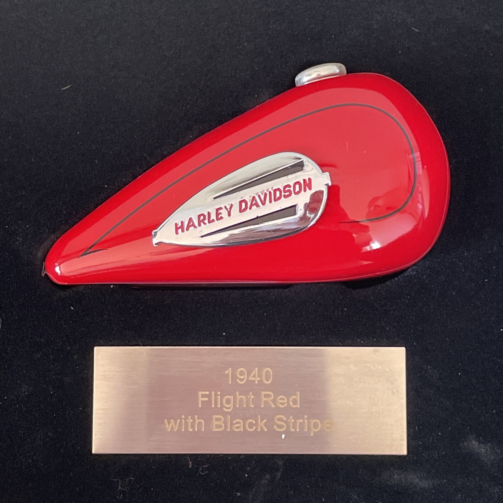 HarleyDavidson 2006 Mini Gas Tank Ornament Set Shadow Box NIB eBay