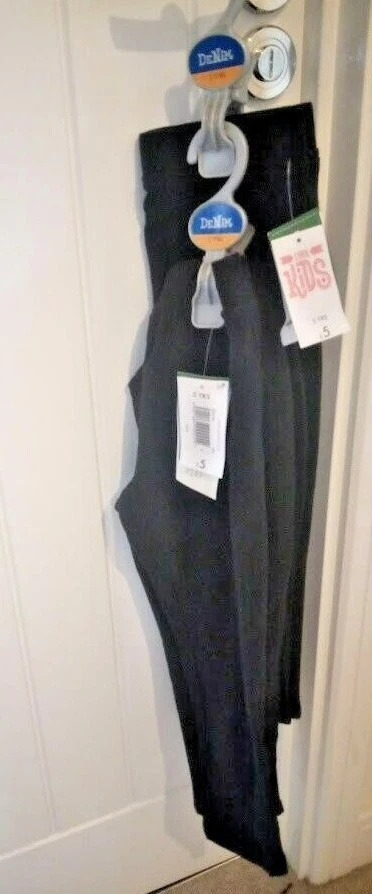 Black Velvet Leggings - Matalan