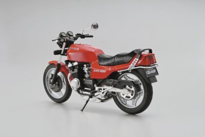 Aoshima 1/12 Scale Model The Bike(48)Kit Honda CBX400F NC07