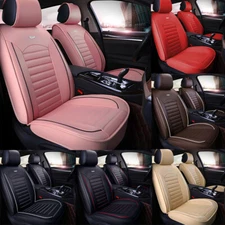 For Toyota Leather Car 5 Seat Covers Waterproof 5 Seats Bottom Seat Full Wrapped