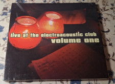 Various ? Live At The Electroacoustic Club - Volume One (2005) CD, Compilation