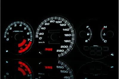 #ad #ad Honda Civic 1992 1995 SIR design glow gauge plasma dials tacho EG EH EJ1 EJ2 EUR 72.00