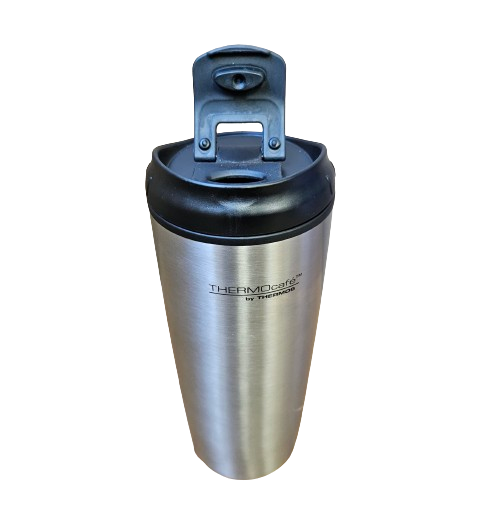 Thermos 16 ThermoCafe Insulated Stainless Steel Travel Tumbler