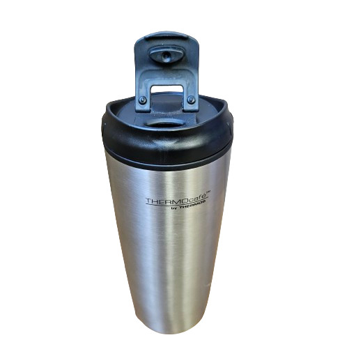 Thermos 16 oz. ThermoCafe Insulated Stainless Steel Travel Tumbler
