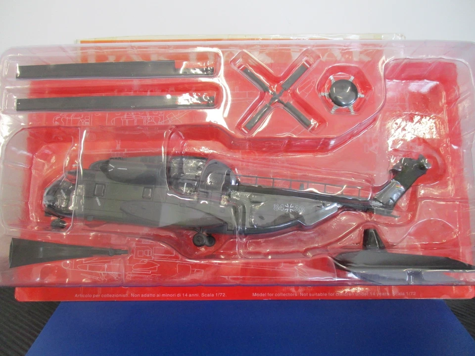 Die cast 1/72 Modellino Elicottero Helicopter Sikorsky CH-53GA Germany - Immagine 4 di 4