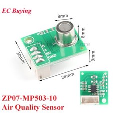 Sensor de calidad de contaminación del aire ZP07-MP503-10 para detección de formaldehído de benceno CO