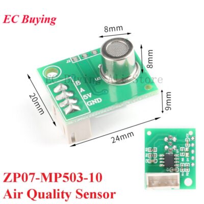 Air Pollution Quality Sensor ZP07-MP503-10 For CO Benzene Formaldehyde Detection